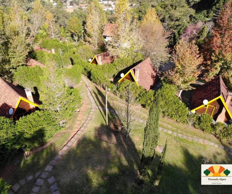 Pousada Alpes Santo Antonio do Pinhal Exterior photo