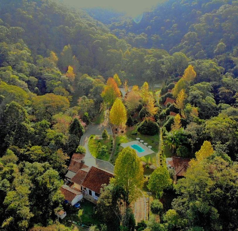 Pousada Alpes Santo Antonio do Pinhal Exterior photo