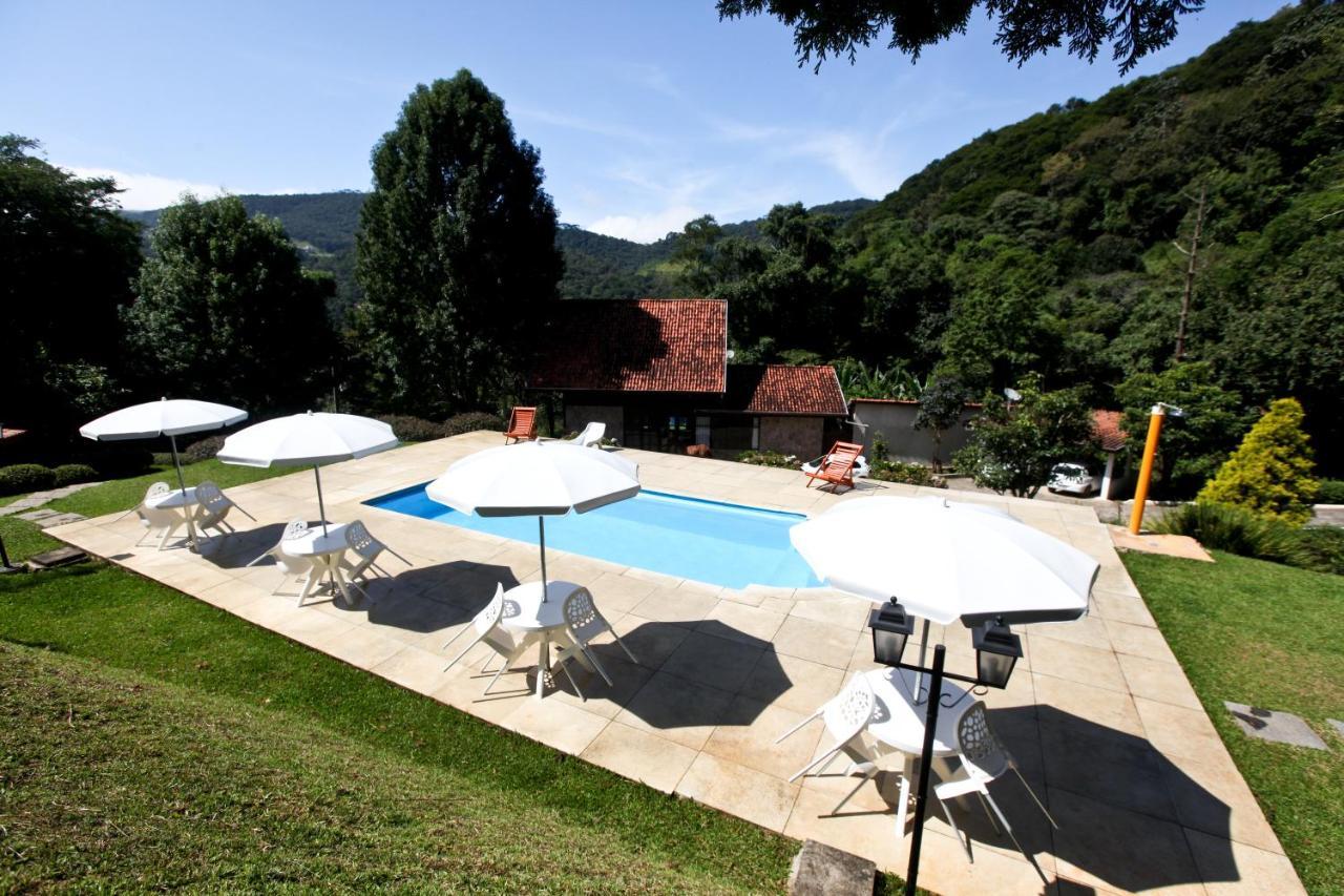 Pousada Alpes Santo Antonio do Pinhal Exterior photo